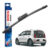 Palheta Traseira VW Limpador Rear Up 2014 A 2021 Bosch Original Bosch