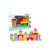 Brinquedo Blocos Pedagógicos Toy Story Disney Baby 39 Peças Desenvolve a Coordenação Motora do Bebê Xalingo – 13187