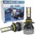 Lâmpada Ultra Led 80W H1 H3 H7 H8 H11 H27 HB3 HB4 6k 12000lm