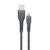 Cabo para Recarga e Sicronização, ELG, TC10BL, USB para Tipo-C, 1 metro, 3A e 15W, Cinza