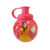Garrafa Squeeze Bola Princesa Bela – Rosa – 250ml  – 1 unidade – Rizzo