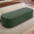 Puff Decorativo Orgânico Para Living Quarto 195cm Doha W01 Couríssimo Verde Musgo – Lyam Decor