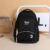 Mochila Feminina Escolar Universitária De Viagem Moda Casual Unissex impermeável X027 AMY