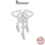 Bamoer 925 Sterling Sliver Ring Dreamcatcher Anel Aberto Jóias De Moda Requintadas Presentes Para Mulheres