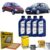 Kit Troca De Oleo E Filtros Ford Ka 1.0 Fiesta 1.0 20w50 Mineral API SL revisão original
