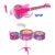 Brinquedo Musical Dreamtopia Barbie Guitarra Com Função MP3 E Bateria – Fun