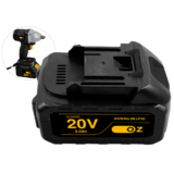 Bateria 20v 3.0ah Bch3000 Oz Para Chave Impacto
