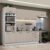 Armário de Cozinha Completa 330cm Branco/Crema Agata Madesa 01