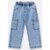 Calça Cargo Infantil para Menina Up Baby
