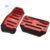 Pedal Acelerador De Gás Vermelho Universal E Capa De Freio Almofada De Pé Antiderrapante Para Carro De Transmissão Autom