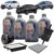Kit Revisão 4 Litros de Óleo Shell Helix 5W30 Sintético HX8 + Kit de Filtros Mann Filter Hyundai HB20 Flex 2012 em diant