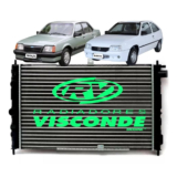 Radiador Kadett Monza 1.8 1989 1990 1991 1992 1993 1994 1995 1996 1997 1998