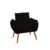 Poltronas Decorativas Pés Palito – Sala, Quarto – Balaqui