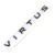 Emblema Traseiro Vw Virtus Original