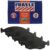 Kit Pastilha Freio Idea Punto 2005 A 2012 Teves Frasle Pd68