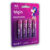 Pilha Recarregavel AA Elgin Bateria 2A 2700mAh Pequena 4 unidades