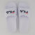 Chinelo Fila Sleek Slide Feminino Branco e Marinho
