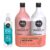 Kit com Shampoo e Condicionador Litrão SOS Hidratação + Spray Protetor Térmico Meu Liso Salon Line