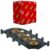 Kit Pastilha Freio Fiat Uno 87 A 2003 Rcpt00209 Original Trw