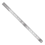Escala de Aço Inox  500 mm (112,0003) – Zaas