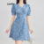 Lovito Vestido Casual Ditsy Floral Vestido Verão/Primavera Para Mulheres L121MD105