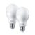 Kit 2 Lampadas Led Bulbo A65 13W Bivolt E27 6500K Philips