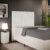 Cabeceira Cama Box Solteiro 100 cm Dália W01 Bouclê Cru – Lyam Decor