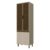 Cristaleira évelin 4 Portas Duna Cristal – Henn