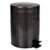 Lixeira de Aço Retro Preta 5L 8239 MOR