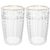 Jogo de Copos de Cristal Transparente Fio de Ouro Imperial 370ml 2 peças – Lyor