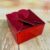 10~50 CAIXA CORACAO (04 DOCES) VERMELHA 3,5×6,5×6,5 cm 4941//