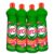 Kit 4 Multiuso Urca Maxx Hortelã Verde 500ml