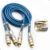 Cabo RCA 1m 5mm Dupla Blindagem Blindado Resistente Cobre Alumínio Techone Svart Techone