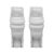 Par Lâmpada Led Smd Cree 1 Led T10 12v