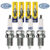 Jogo Velas Ford New Ecosport Fiesta Focus Ka motores 1.0 8v Flex 1.6 16v Sigma