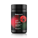 Pré Treino Up-boost Força Desempenho 60 Capsulas Relaxmedic