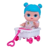 Boneca Coleção Lil Cutesies Na Carretinha