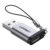 Adaptador Ugreen Us276 Usb 3.0 para Usb Tipo C Cinza Protocolo de Interface Usb 3.0