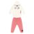 Conjunto Jaqueta e Calça em Moletom Bebê Menina Bee Loop
