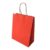 10~50 SACOLA  DE PAPEL LARANJA 21,5X17,5X8,5 (LC) REF:5009