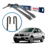 Palheta Limpador Parabrisa Bosch Vw Voyage 2009 A 2021 Bosch