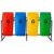 Jogo de Lixeiras para Coleta Seletiva 60 Litros com Suporte – LAR PLASTICOS-1479