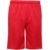 Calção de Futebol Kappa Long Masculino – Vermelho