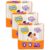 Kit 3 Fraldas Pom Pom Protek Proteção de Mãe Jumbo M com 28un cada