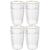 Jogo de Copos de Cristal Transparente Fio de Ouro Imperial 370ml 4 peças – Lyor