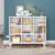 Nicho Organizador Multifuncional com Rodízios Toys Q01 Branco – Mpozenato