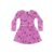 Vestido Estampado Infantil Bee Loop