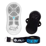 Controle Longa Distância Jfa 1200 Acqua 1200 Metros Branco