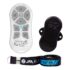 Bandeja Flower Com Pé – 205mm – Azul Bic – 1 unidade – Só Boleiras – Rizzo