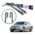 Par Limpador Honda Accord 2003 2004 2005 2006 2007 2008 2009 Bosch